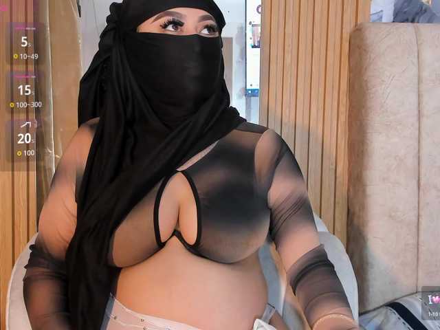 ghalia's BongaCams show and profile