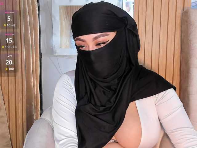 ghalia's BongaCams show and profile