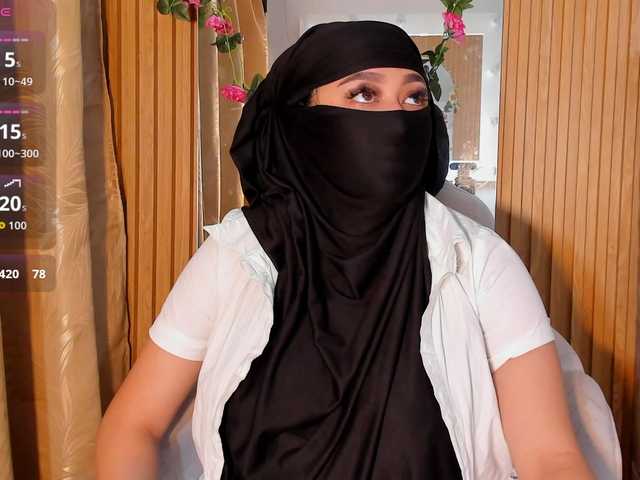 ghalia's BongaCams show and profile