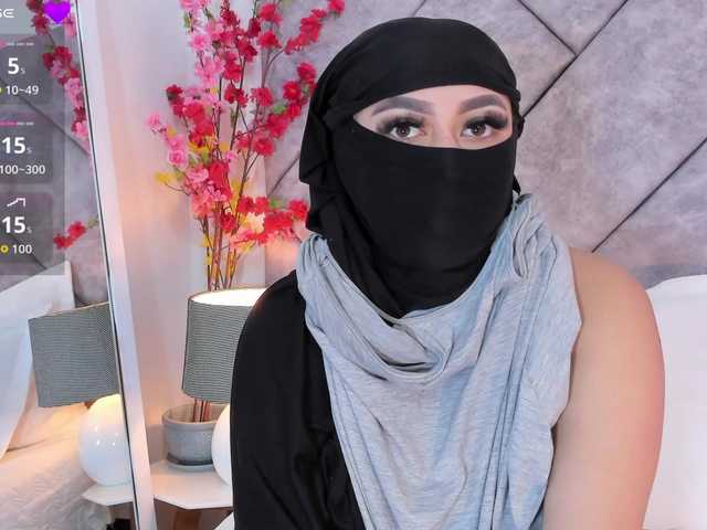 ghalia's BongaCams show and profile