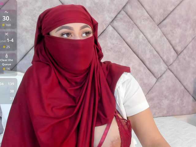 ghalia's BongaCams show and profile