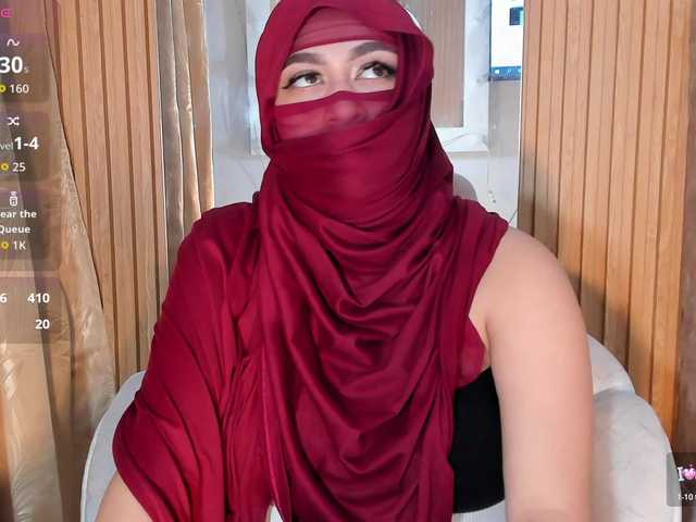 ghalia's BongaCams show and profile