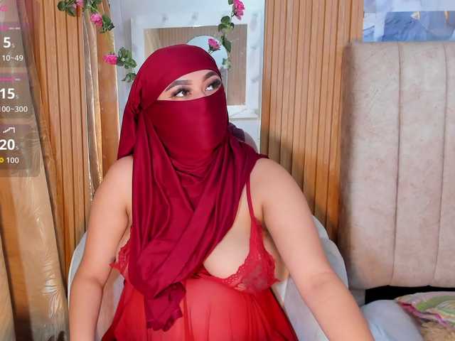 ghalia's BongaCams show and profile