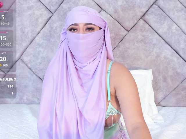 ghalia's BongaCams show and profile