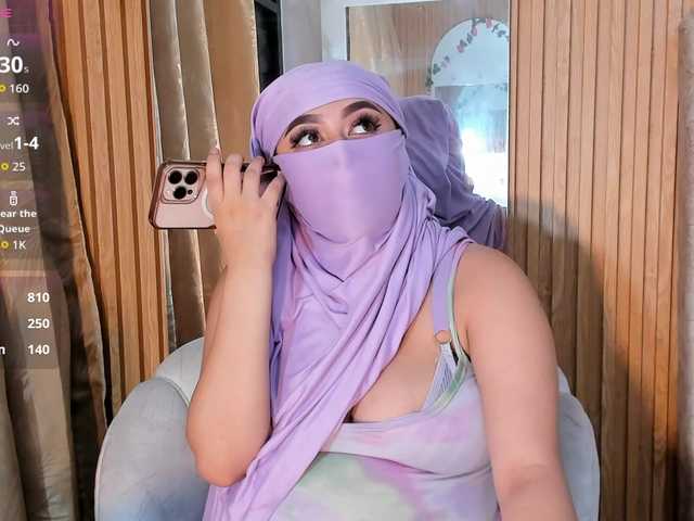 ghalia's BongaCams show and profile