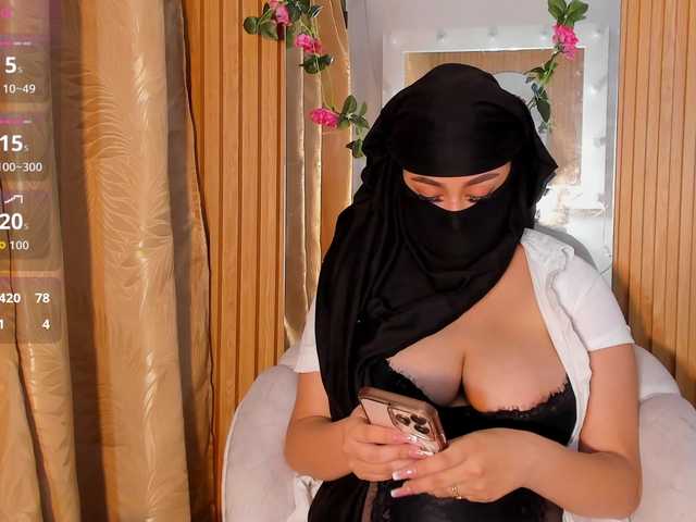 ghalia live cam profile