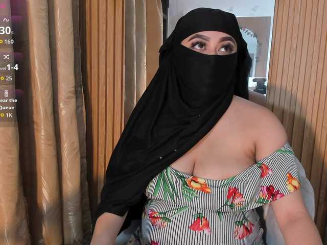 ghalia's BongaCams show and profile