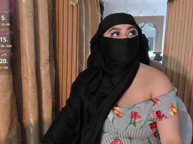 ghalia's BongaCams show and profile