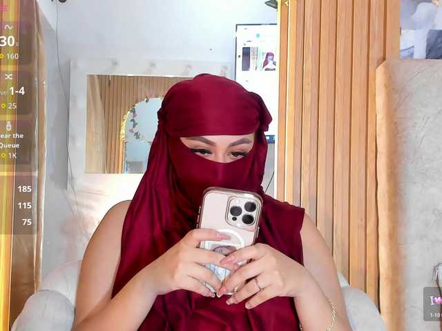 ghalia's BongaCams show and profile