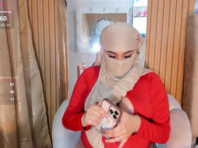 ghalia's BongaCams show and profile