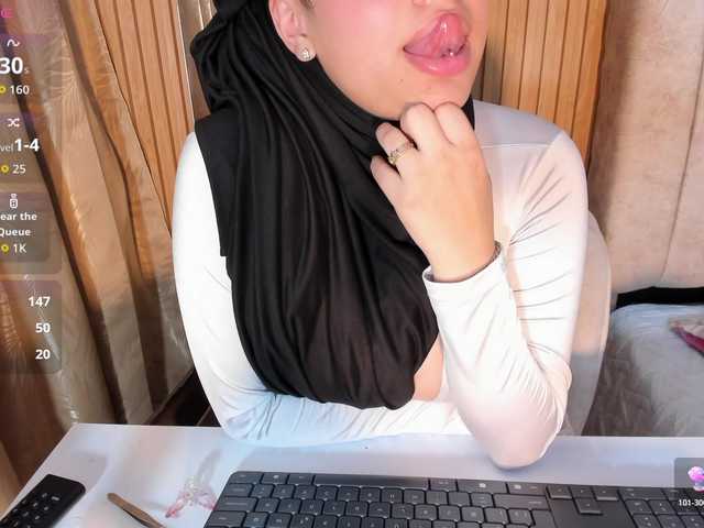 ghalia's BongaCams show and profile