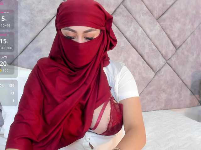 ghalia's BongaCams show and profile