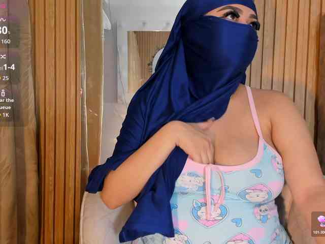 ghalia Live Webcam on BongaCams