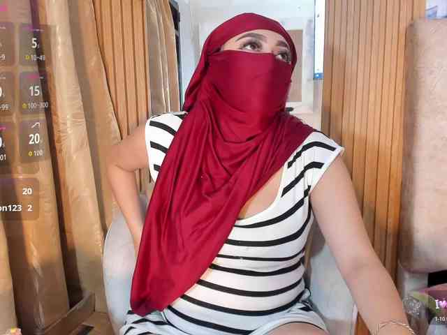 ghalia Live Webcam on BongaCams