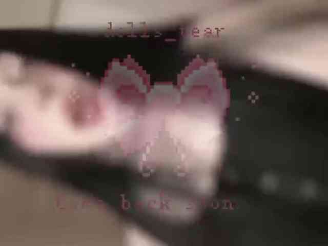 dolls_tear webcam