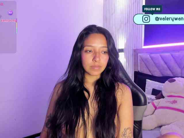 Valery-wang Live Webcam on BongaCams