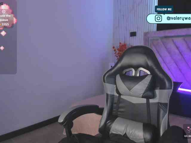 Valery-wang Live Webcam on BongaCams