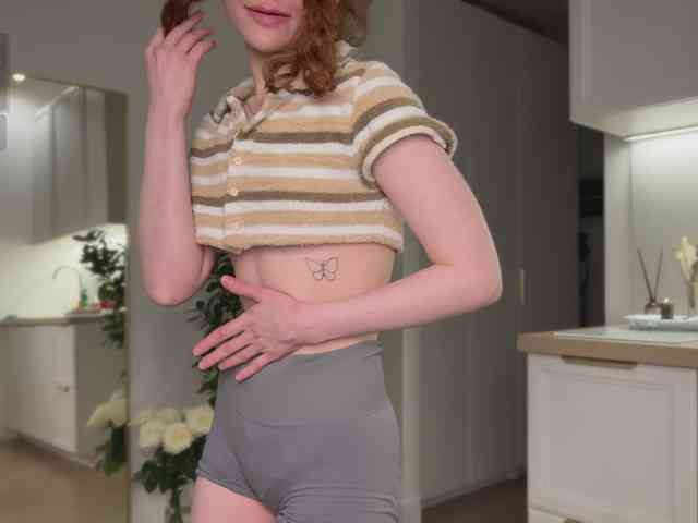 real web cam show -milka-