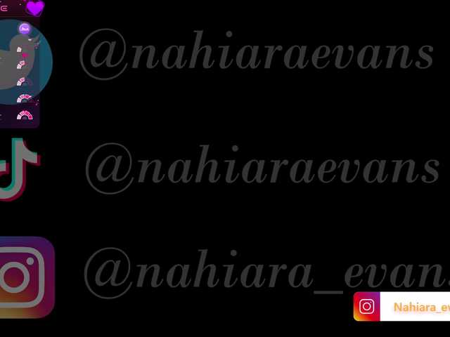 NahiaraEvans-'s BongaCams show and profile