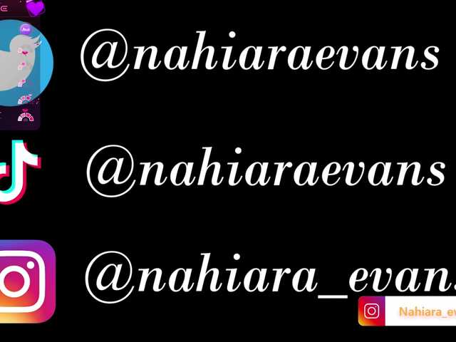 NahiaraEvans-'s BongaCams show and profile