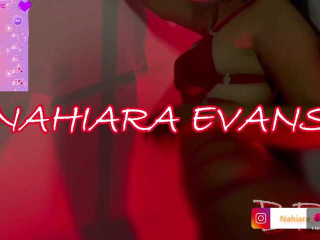 NahiaraEvans-'s BongaCams show and profile