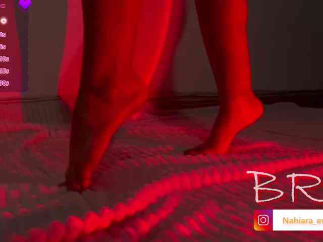 NahiaraEvans- webcam