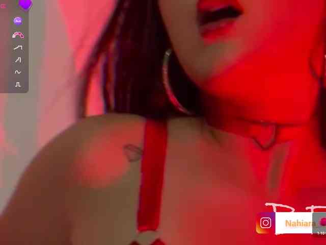 NahiaraEvans- webcam