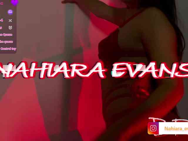 NahiaraEvans- webcam