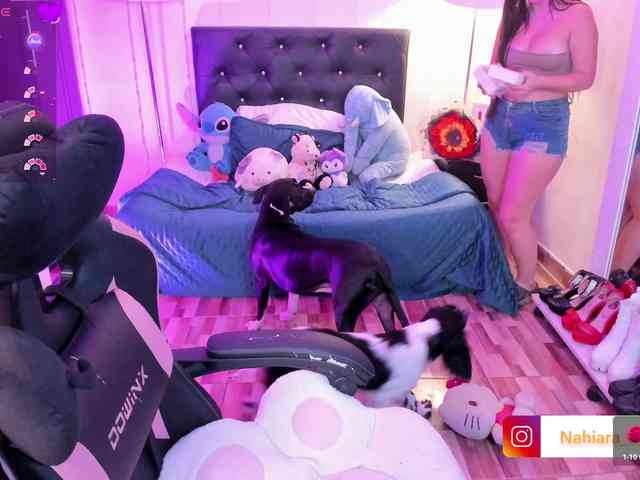 NahiaraEvans- Live Webcam on BongaCams