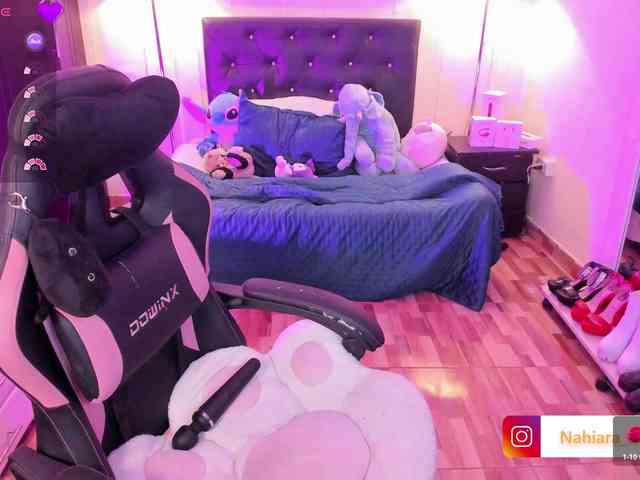 NahiaraEvans- webcam