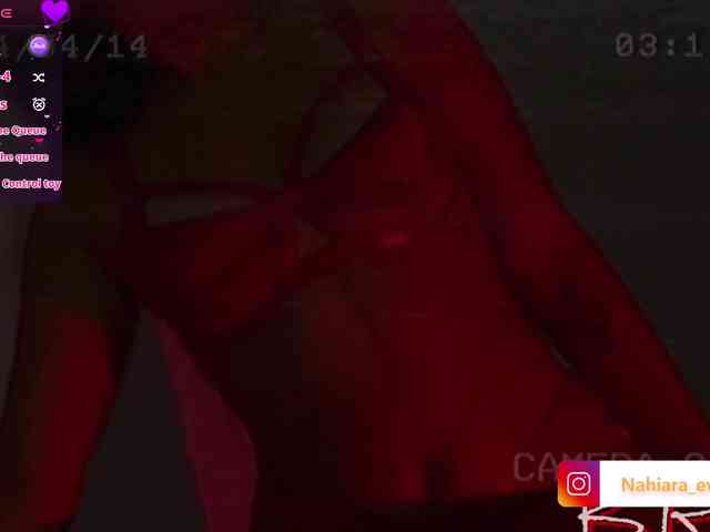 NahiaraEvans- webcam