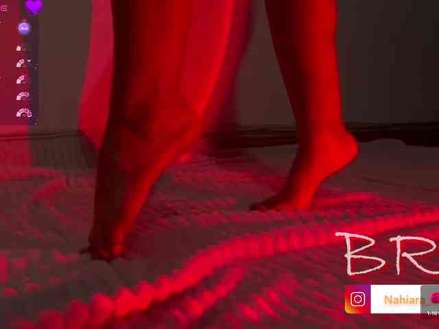 NahiaraEvans- webcam