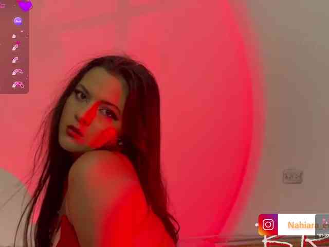 NahiaraEvans- webcam