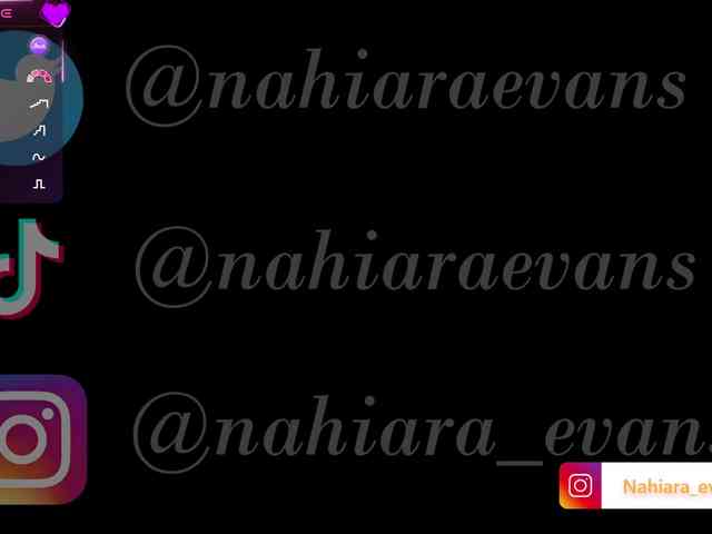 NahiaraEvans- webcam