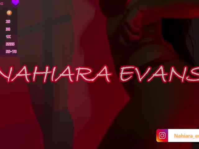 NahiaraEvans- webcam