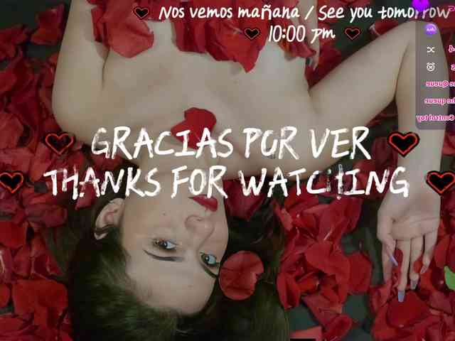 NahiaraEvans- webcam