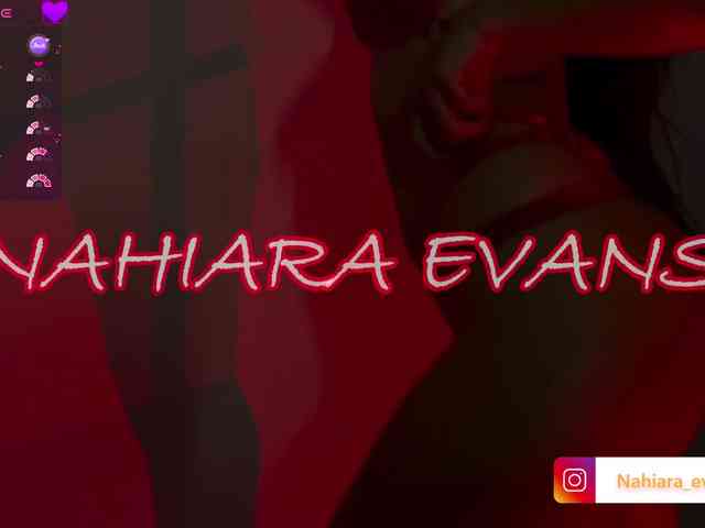 NahiaraEvans- webcam