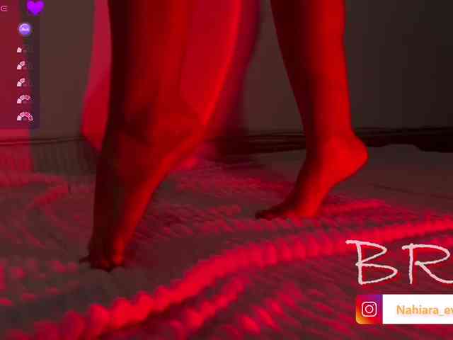 NahiaraEvans- webcam