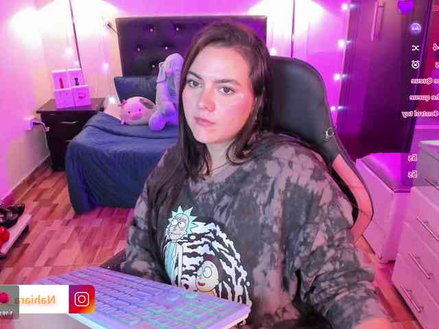 NahiaraEvans- webcam