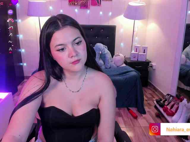 NahiaraEvans- webcam