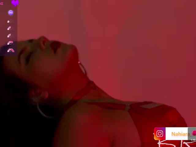 NahiaraEvans- webcam