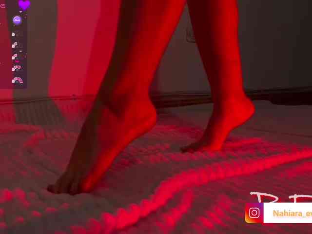 NahiaraEvans- webcam