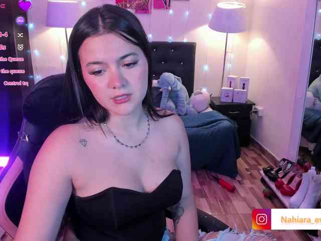 NahiaraEvans- webcam