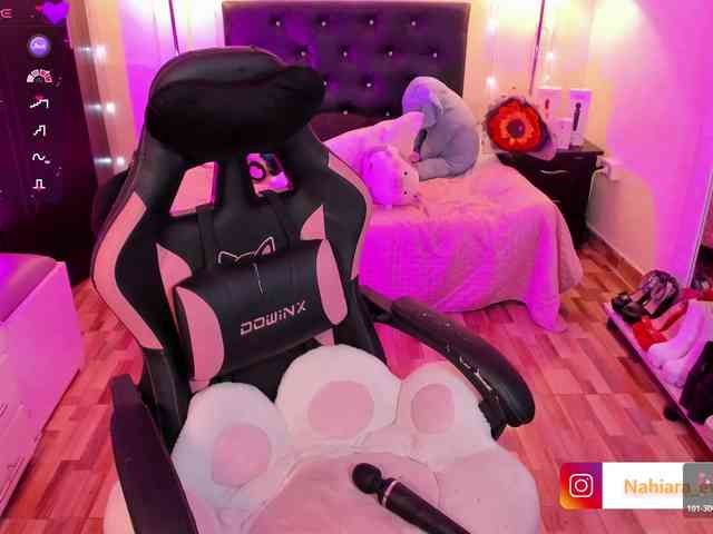 NahiaraEvans- webcam