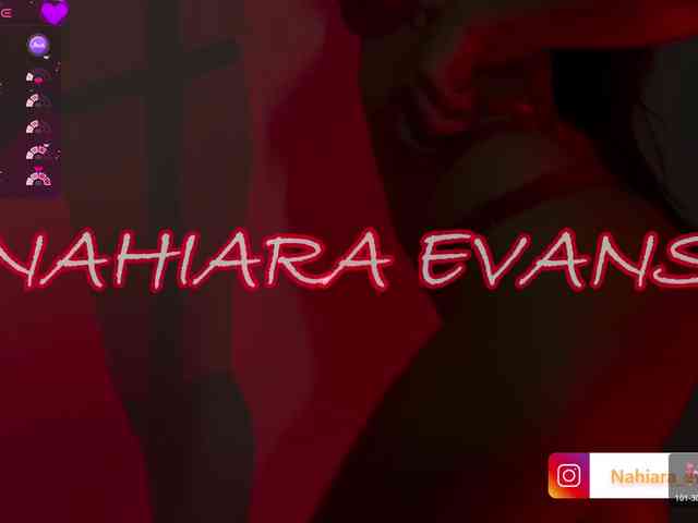 NahiaraEvans- webcam