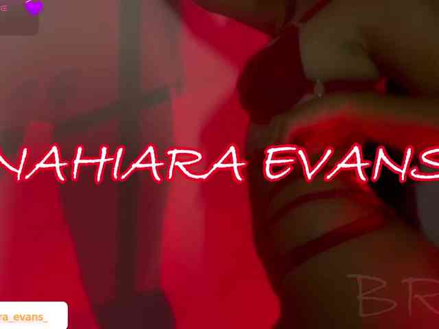 NahiaraEvans- webcam