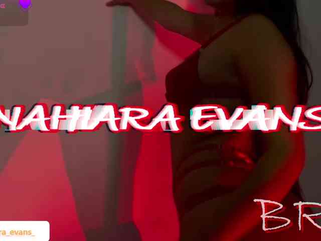 NahiaraEvans- webcam