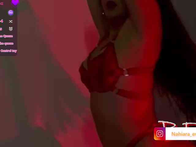 NahiaraEvans- webcam