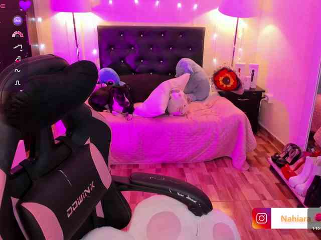 NahiaraEvans- webcam