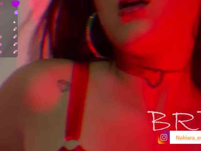 NahiaraEvans- webcam